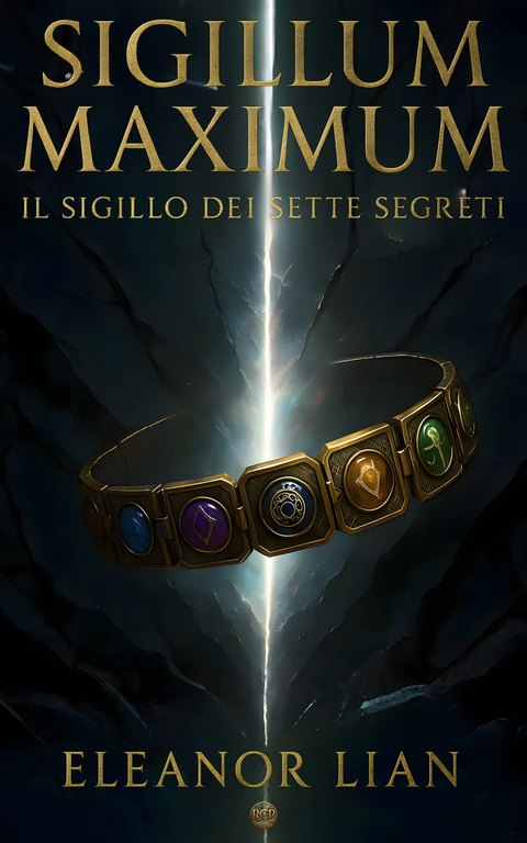 Copertina di Sigillum Maximum – Il Sigillo dei Sette Segreti